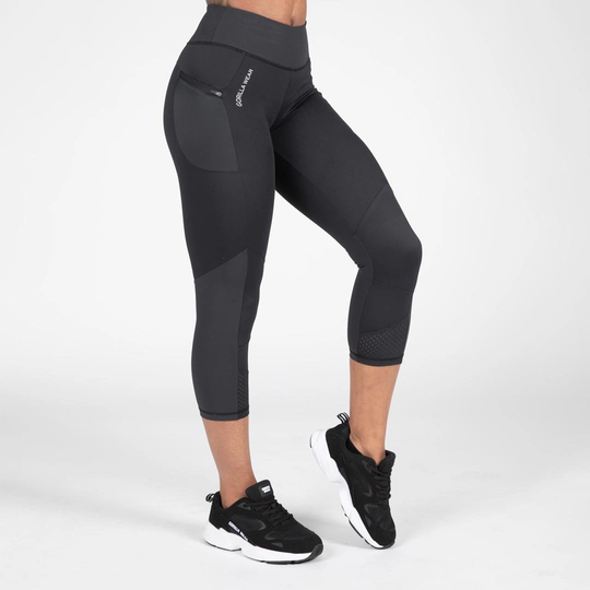 Gorilla Wear Monroe 7/8 Leggings Black M