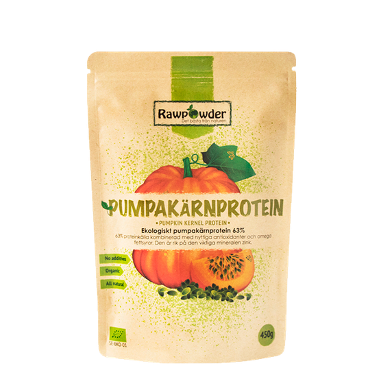 Luomuproteiini 63% Eco, 450 g