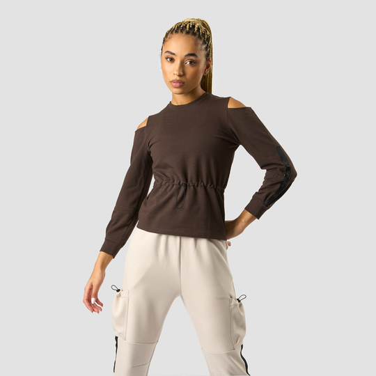 Stance Long Sleeve, Dark Brown