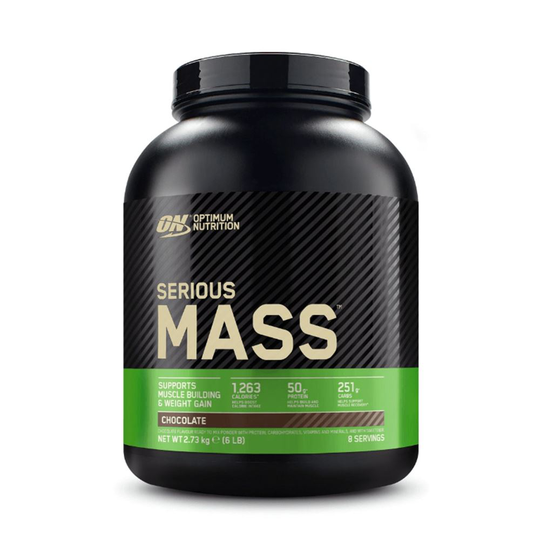 Optimum Nutrition Serious Mass, 2727 g