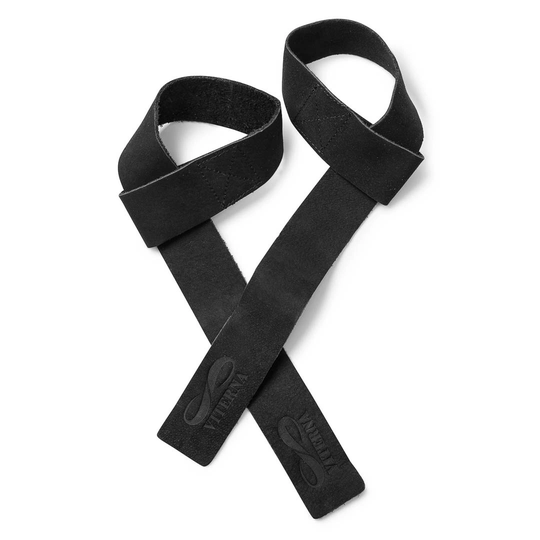Viterna Premium Adjustable Leather Straps Black
