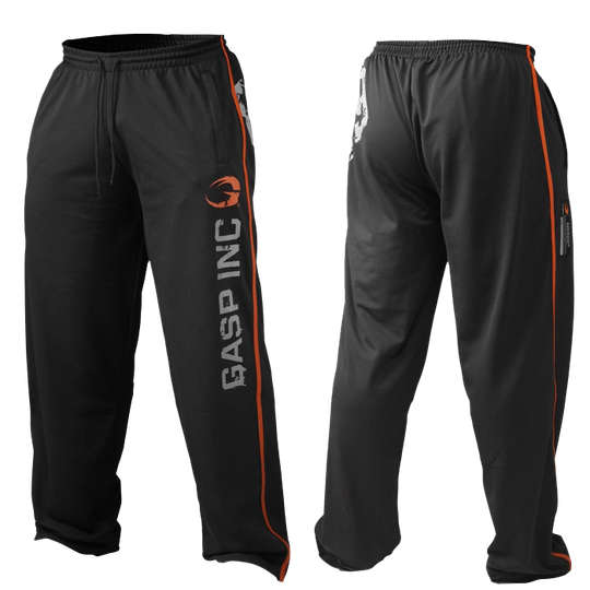 No. 89 Mesh Pant, black
