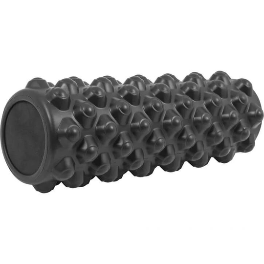 Gorilla Sports Foam Roller PRO - Musta
