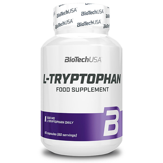 BioTechUSA L-Tryptophan 60