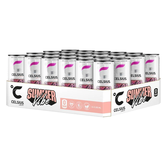 24 X Celsius 355 Ml Summer Vibe