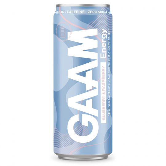 Gaam Energy 330 Ml Blueberry & Raspberry