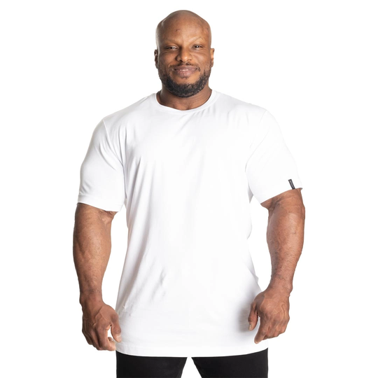 Gasp Classic Tapered Tee White M
