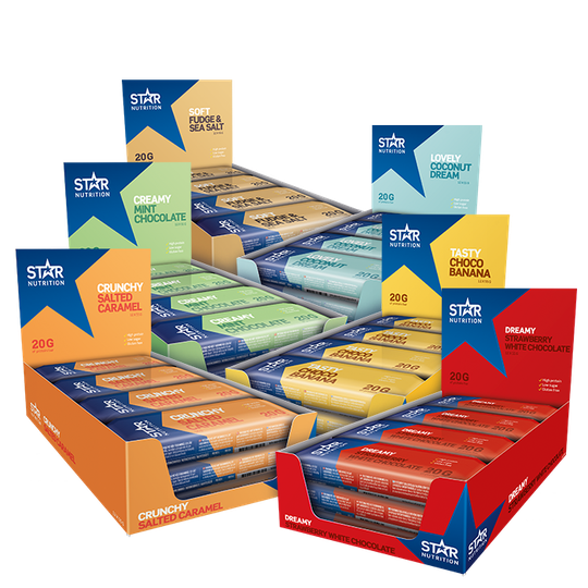BIG BUY 72 x Proteiinipatukka 55 g