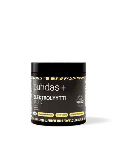 Elektrolyyttijauhe sitruuna 120 g
