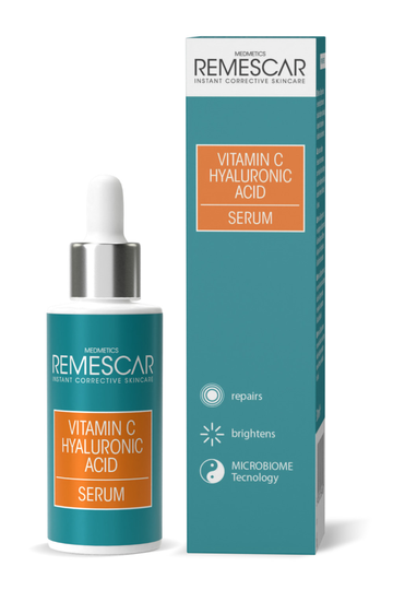Remescar Vitamin C & Hyaluronic Acid Serum 30 ml
