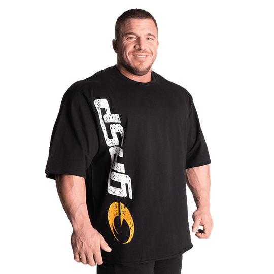 Gasp Iron Tee, Black