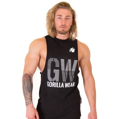 Gorilla Wear Dakota Sleeveless T-shirt Black