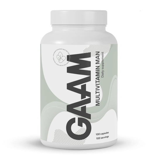 Gaam Multivitamin Man 100 Caps