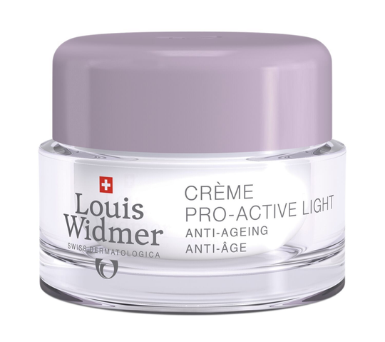 Louis Widmer Pro-Active Cream Light perf 50 ml