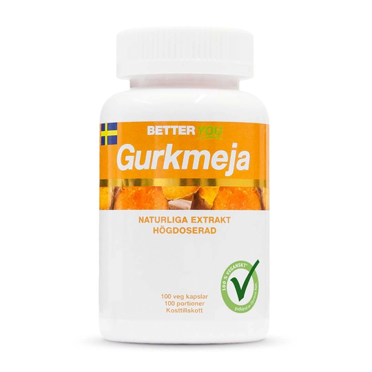 Better You Gurkmeja 100 Caps