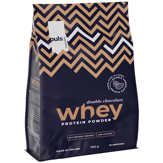 Puls Nutrition Whey 550 G Double Chocolate