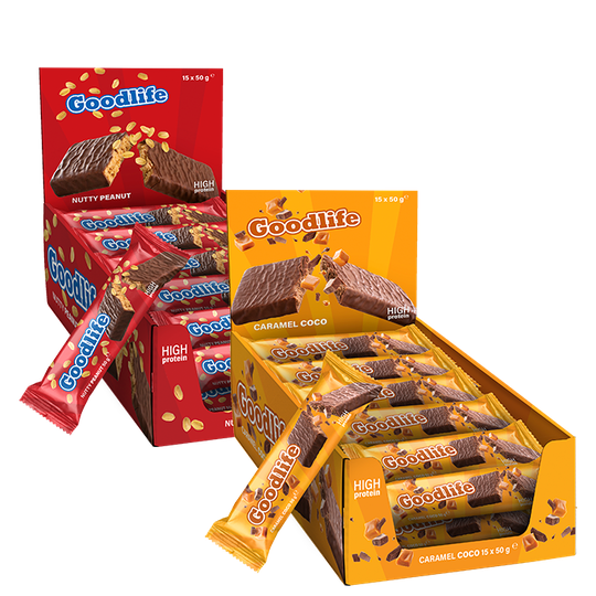 30 x Goodlife Protein Bar 50 g