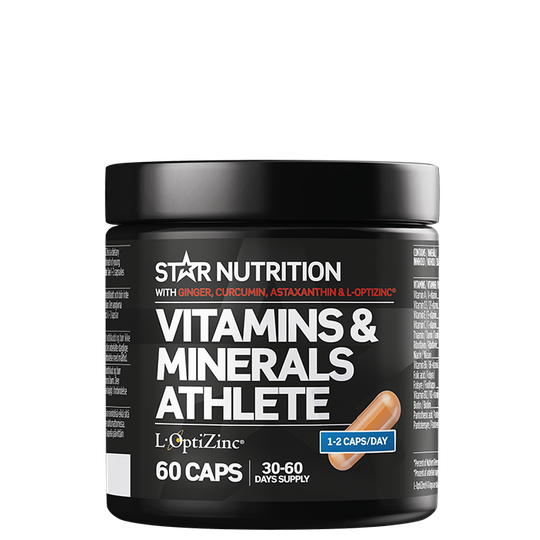Ultimate Vitamins & Minerals Athlete 60 kapselia
