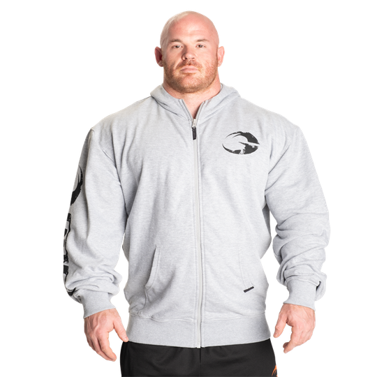 Original Classic Hoodie Vaaleanharmaa