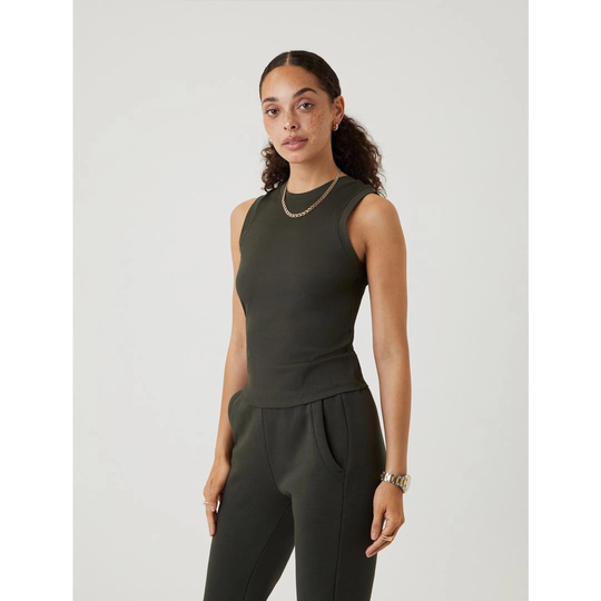 Björn Borg Rib Tank Peat Xs