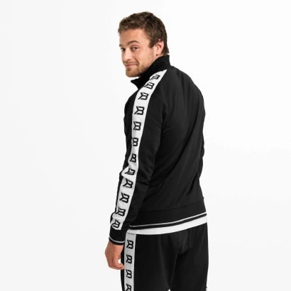 Better Bodies Bronx Track Jacket Black L