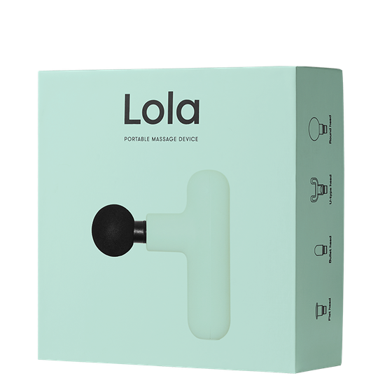 Lola Hierontapistooli Mintunvihreä