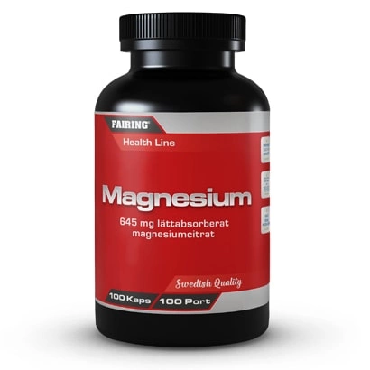 Fairing Magnesium 100 Caps