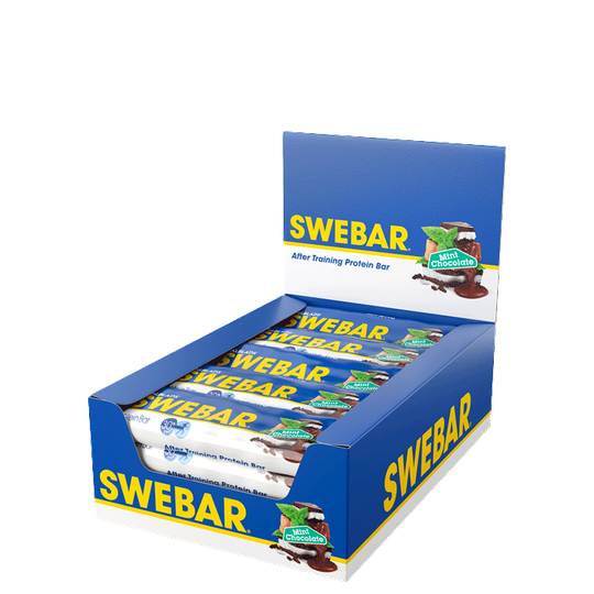15 x Swebar Proteiinipatukka 55 g