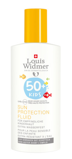 Louis Widmer Kids Sun Protection Fluid 50+ 100 ml