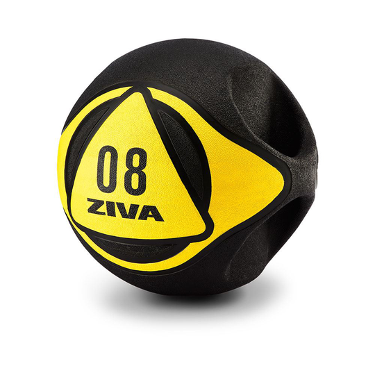 Ziva Zvo Dual Grip Medicine Ball, Medicine kuntopallot