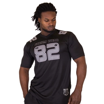 Gorilla Wear Fresno Tee Black/grey