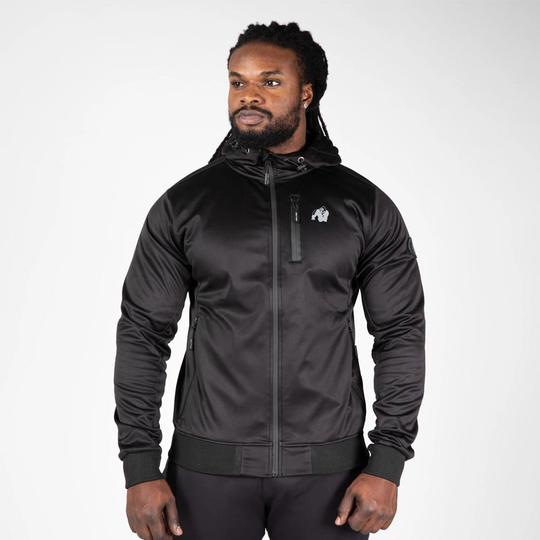 Gorilla Wear Glendale Softshell Jacket Black S