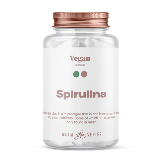 Gaam Vegan Spirulina 60 Caps