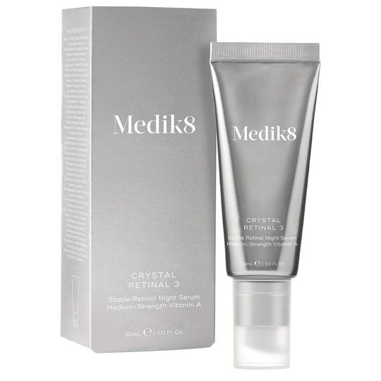 Medik8 Crystal Retinal 3 Stabiili uudistava yöseerumi 30 ml