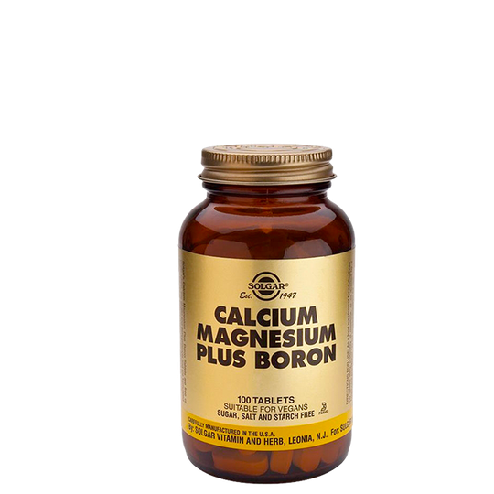 Kalsium Magnesium + Boori 100 kapselia