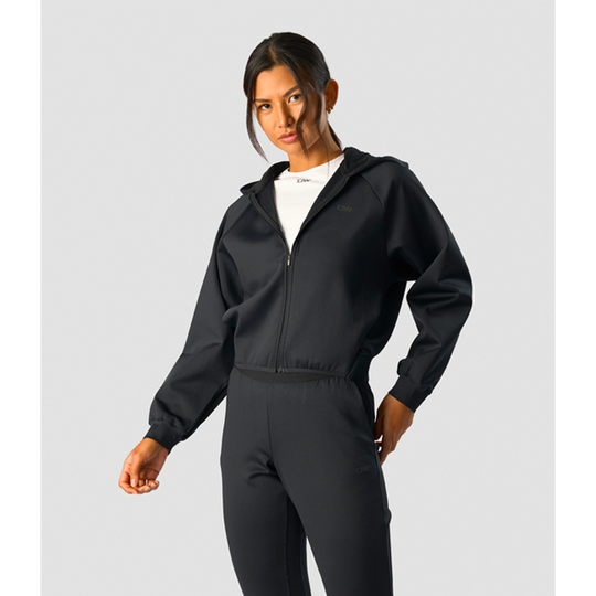 Charge Hoodie Wmn, Black