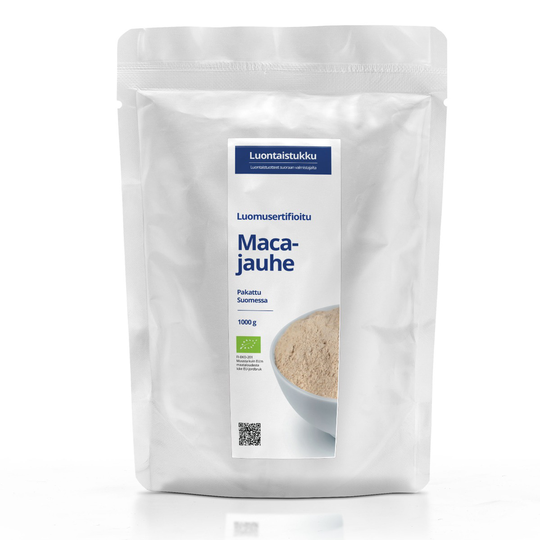 Luomu Maca-jauhe