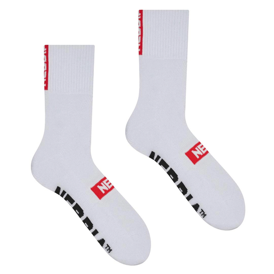 Nebbia Crew Socks White 35-38