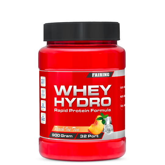 Whey Hydro Heraproteiini 900 g Persikka-jäätee