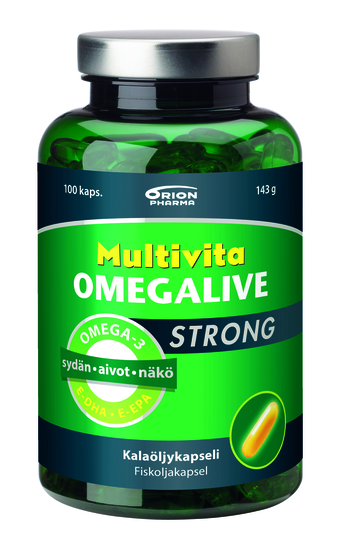 Multivita Omegalive Strong 100 kaps