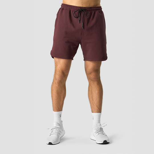 Stride Sweat Shorts, Burgundy