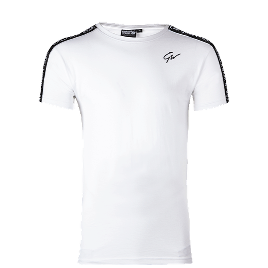 Chester T-Shirt, White/Black