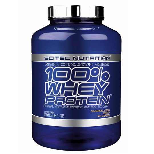 Scitec Nutrition 100% Whey Protein 2.35 Kg Chocolate