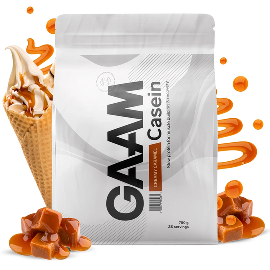 Gaam 100% Casein Premium 750 G Creamy Caramel