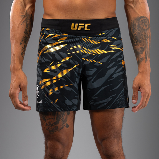 UFC Fusion Authentic Fight Night Mens Fight Shorts Short Fit Champion