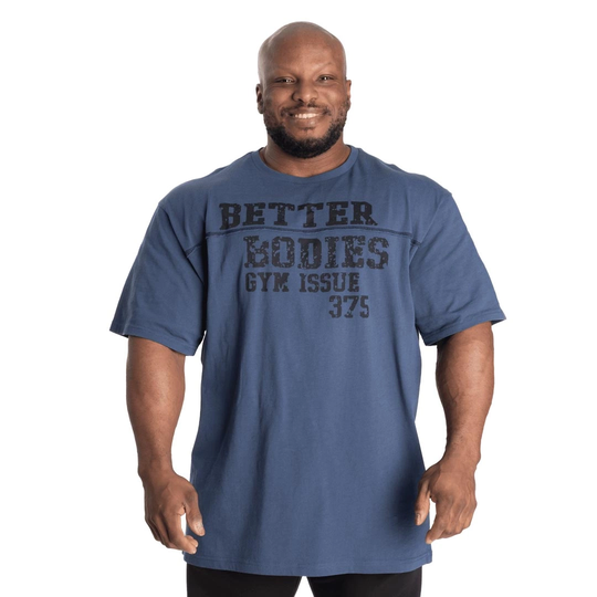 Better Bodies Union Original Tee Sky Blue L