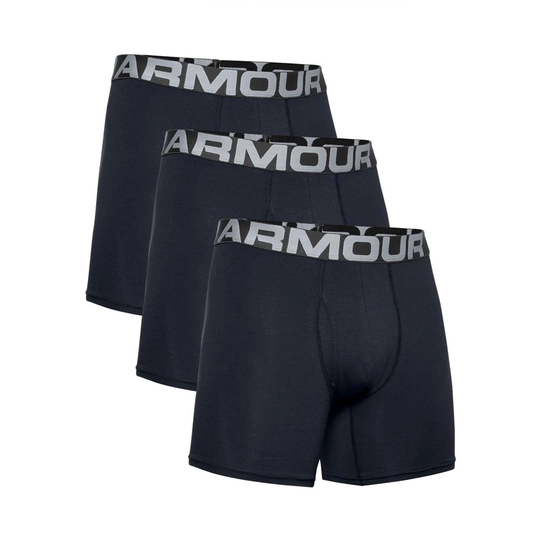 Under Armour Mens Charged Cotton Boxerjock® 3 Pack S