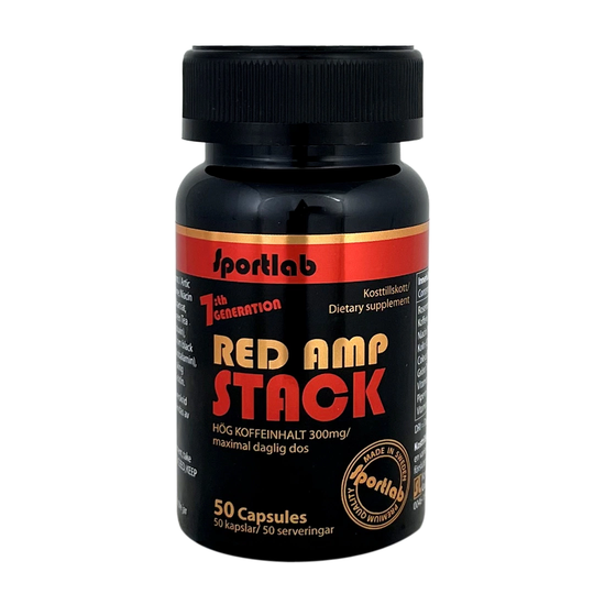 Sportlab Red Amp Stack 7:th Generation 50 Caps