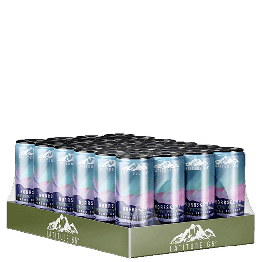 24 x Latitude 65, 330 ml, Norrsken