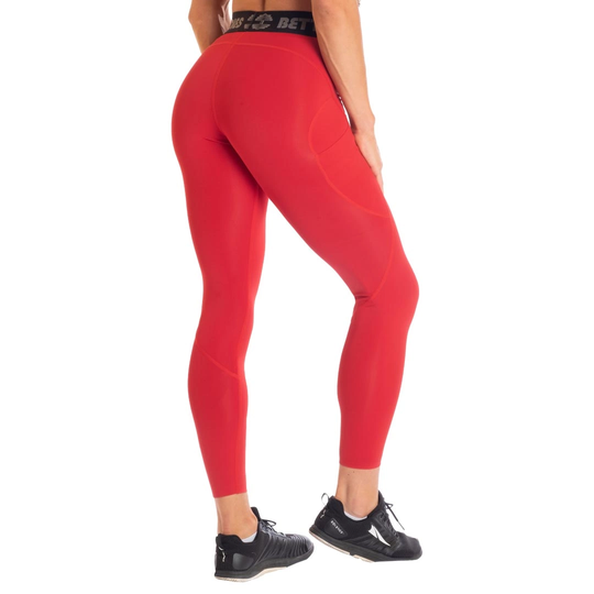 Better Bodies Highbridge Leggings V2 Chili Red Xl